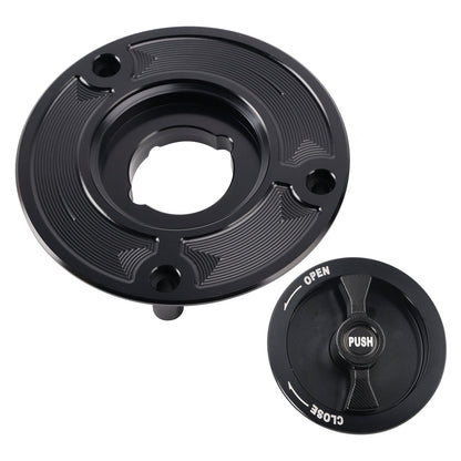 Tappo serbatoio carburante a sgancio rapido per Suzuki GSXR600 GSXR750 2004-2022