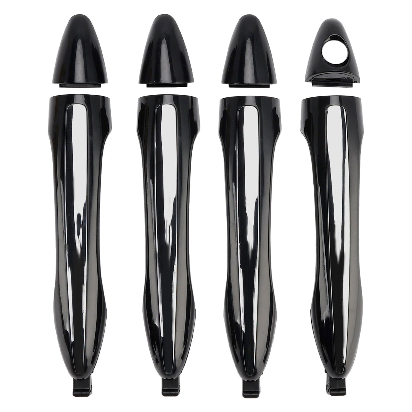 Set di maniglie esterne per porte Kia Forte Cerato 2014-2018, 4 pezzi
