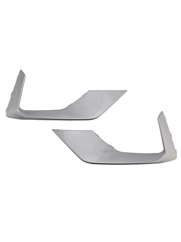 Griglia di finitura per fendinebbia argentata Ford Focus ST + ST Line MK4 2018-2021