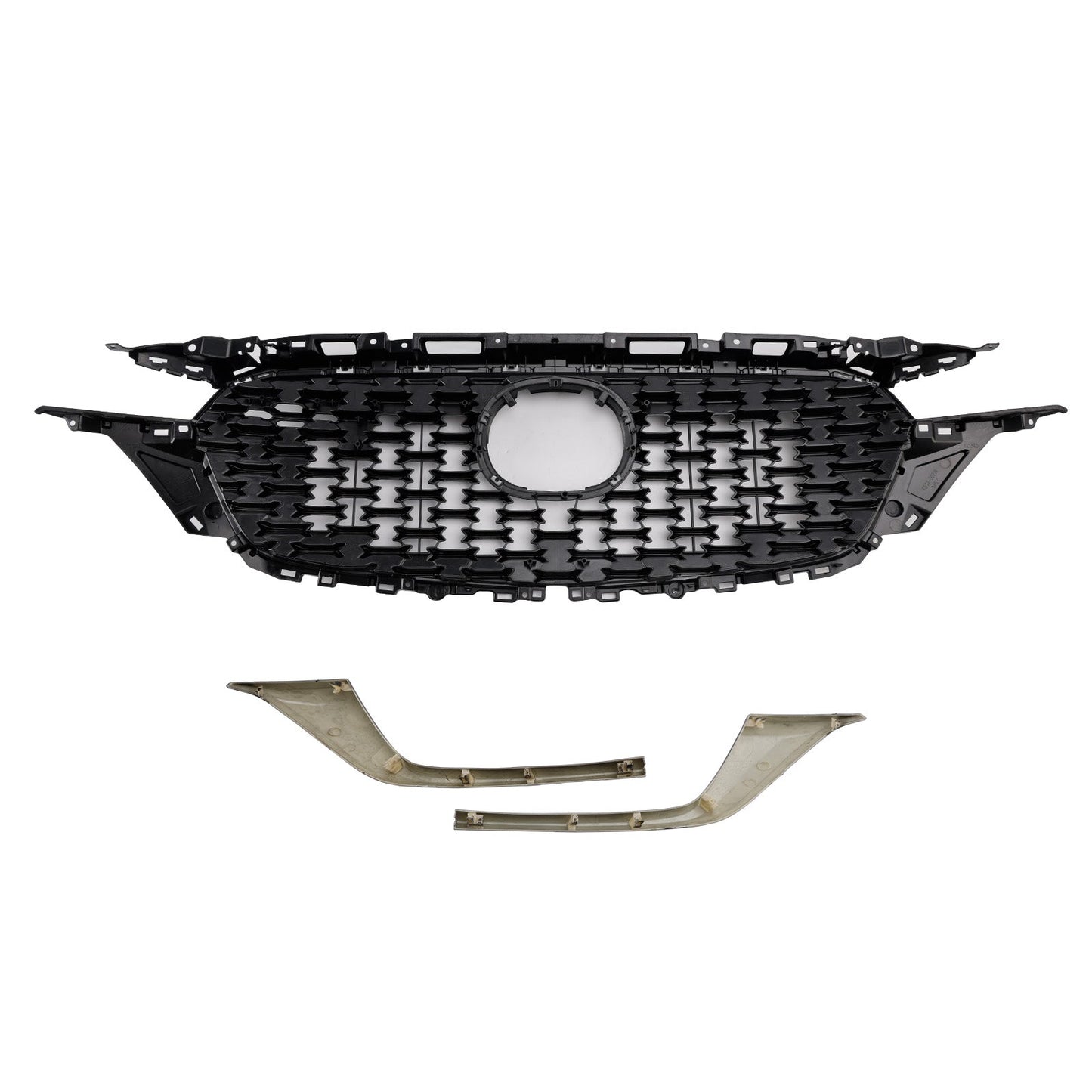 Griglia paraurti anteriore per Mazda CX-5 2022-2025 con modanatura KSD5-50719