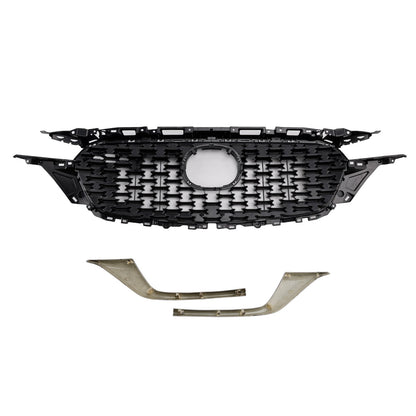 Griglia paraurti anteriore per Mazda CX-5 2022-2025 con modanatura KSD5-50719