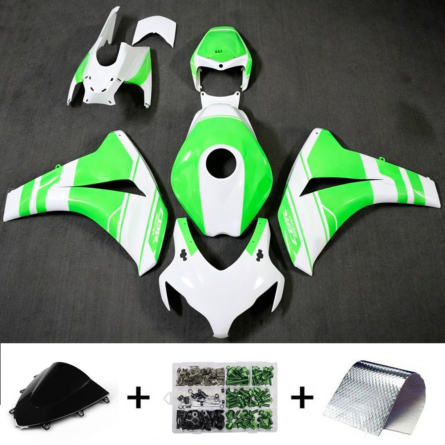 Kit di carene in plastica ABS stampate a iniezione per Honda CBR1000RR 2008-2011