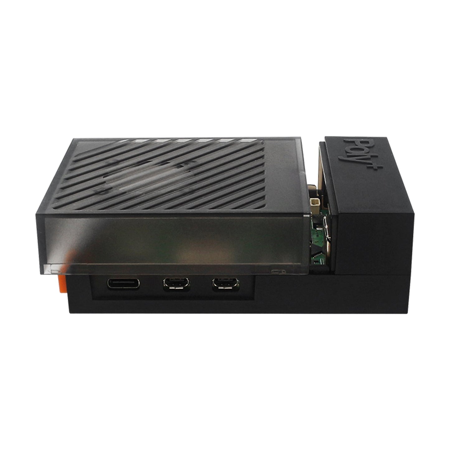 Raspberry Pi 5 POLY5+ Case Argon POLY 5+ Box compatibile con ventola di raffreddamento PWM ABS