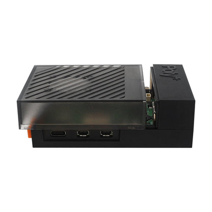 Raspberry Pi 5 POLY5+ Case Argon POLY 5+ Box compatibile con ventola di raffreddamento PWM ABS