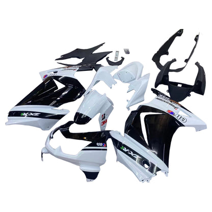 Kit di carenatura BODYWORK ABS in plastica adatta per Kawasaki EX250 Ninja250R 2008-2012