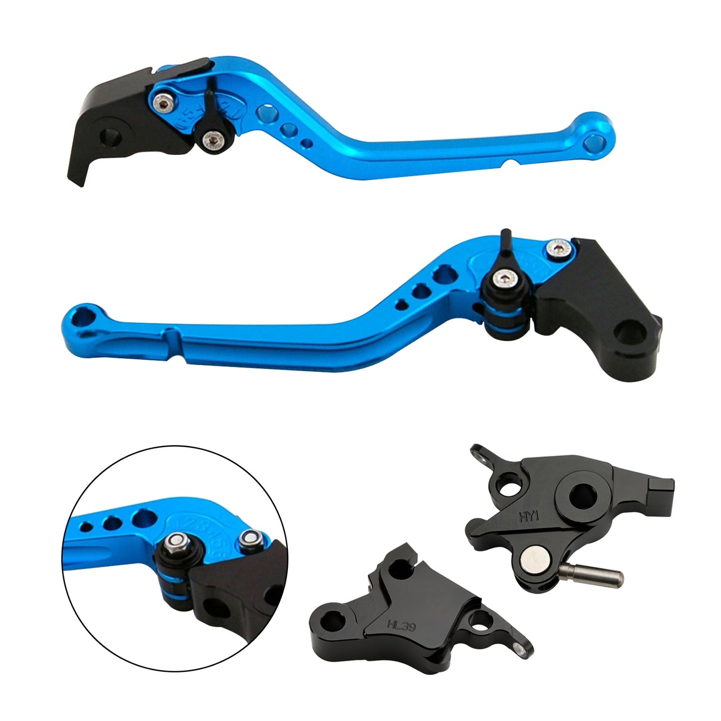 Leva frizione freno lunga adatta per CFMOTO 700CL-X Heritage 2021-2024