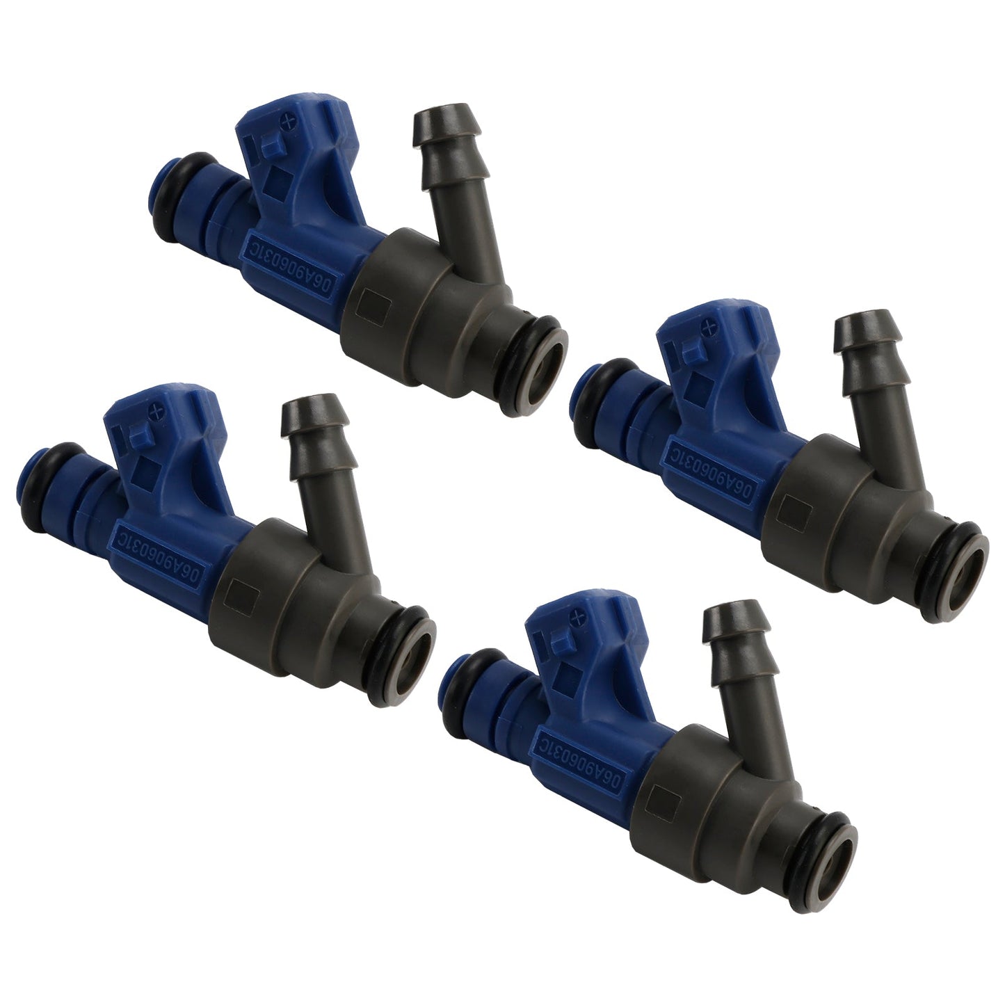 4 pezzi iniettori carburante per Volkswagen Golf Jetta Beetle 2.0L 98-01 0280155791