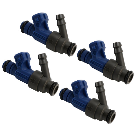 4 pezzi iniettori carburante per Volkswagen Golf Jetta Beetle 2.0L 98-01 0280155791