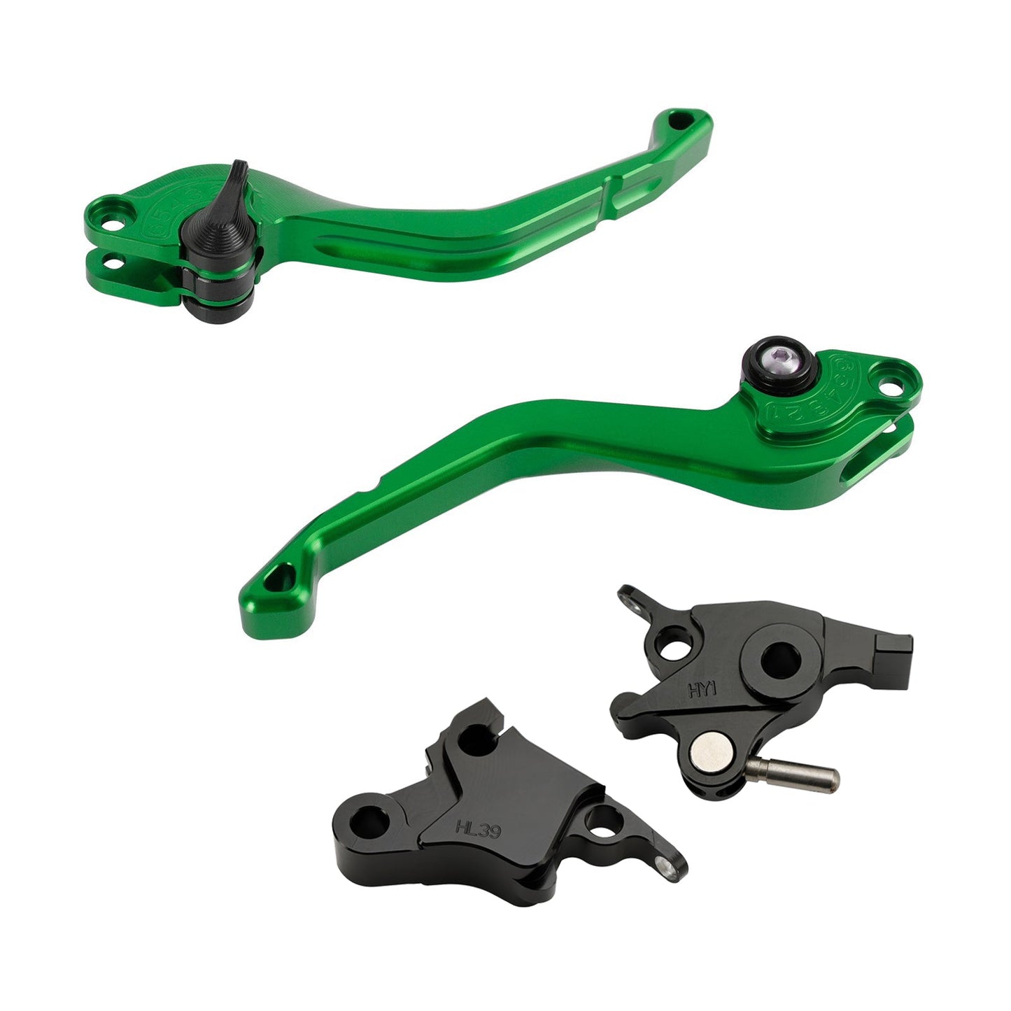 Leva freno frizione corta CNC adatta per CFMOTO 700CL-X Heritage 2021-2024