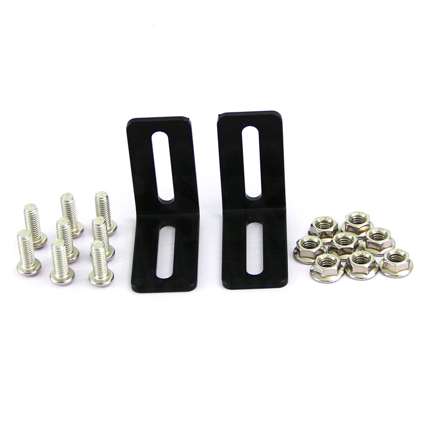Kit staffa di montaggio radiatore olio 340 mm 13,4 pollici per radiatore olio in stile giapponese