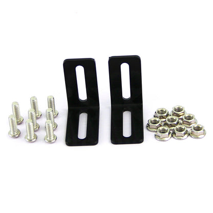 Kit staffa di montaggio radiatore olio 340 mm 13,4 pollici per radiatore olio in stile giapponese