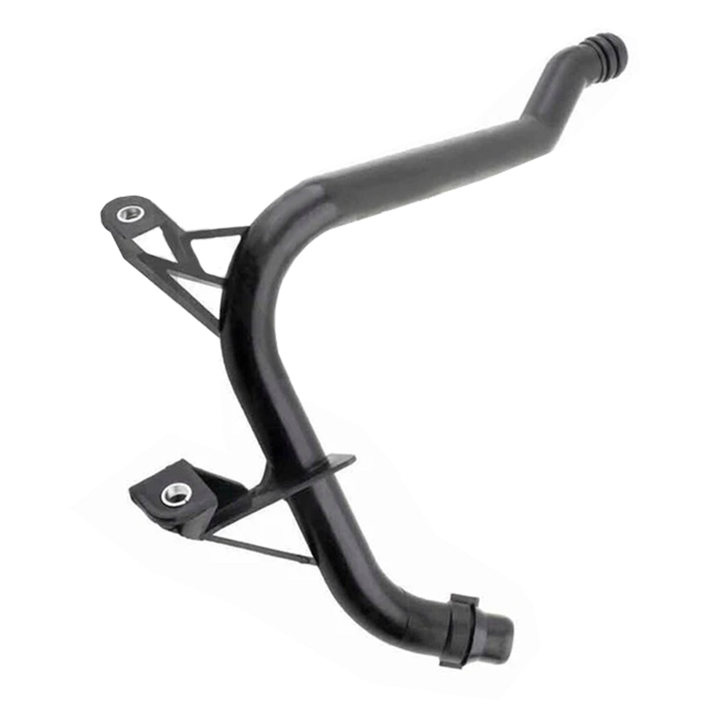 2*Tubo di ingresso del liquido di raffreddamento per riscaldatore motore ad acqua per BMW E46 E83 X3 E53 X5