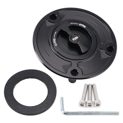 Tappo serbatoio carburante a sgancio rapido per Suzuki GSXR600 GSXR750 2004-2022