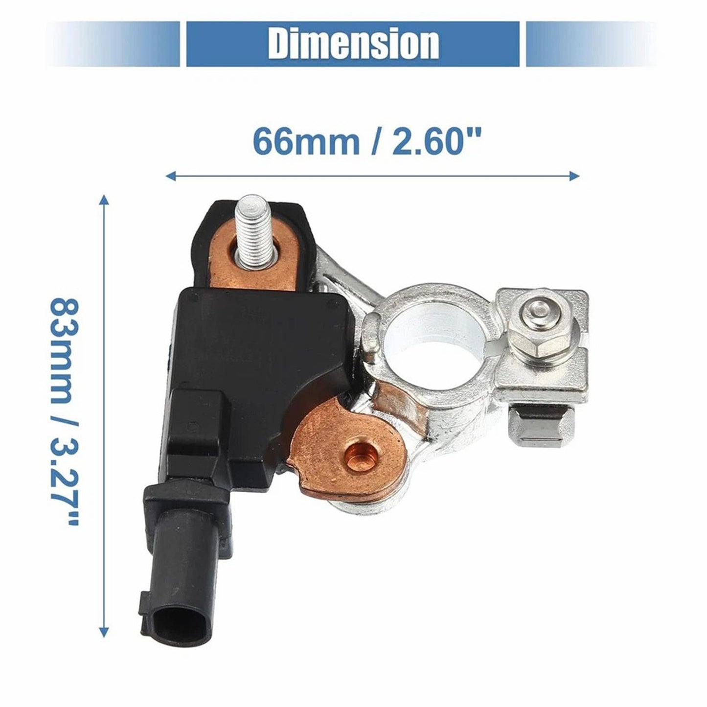 Gruppo sensore di corrente della batteria 38920-TR0-A02 per Honda Civic 2012-2015