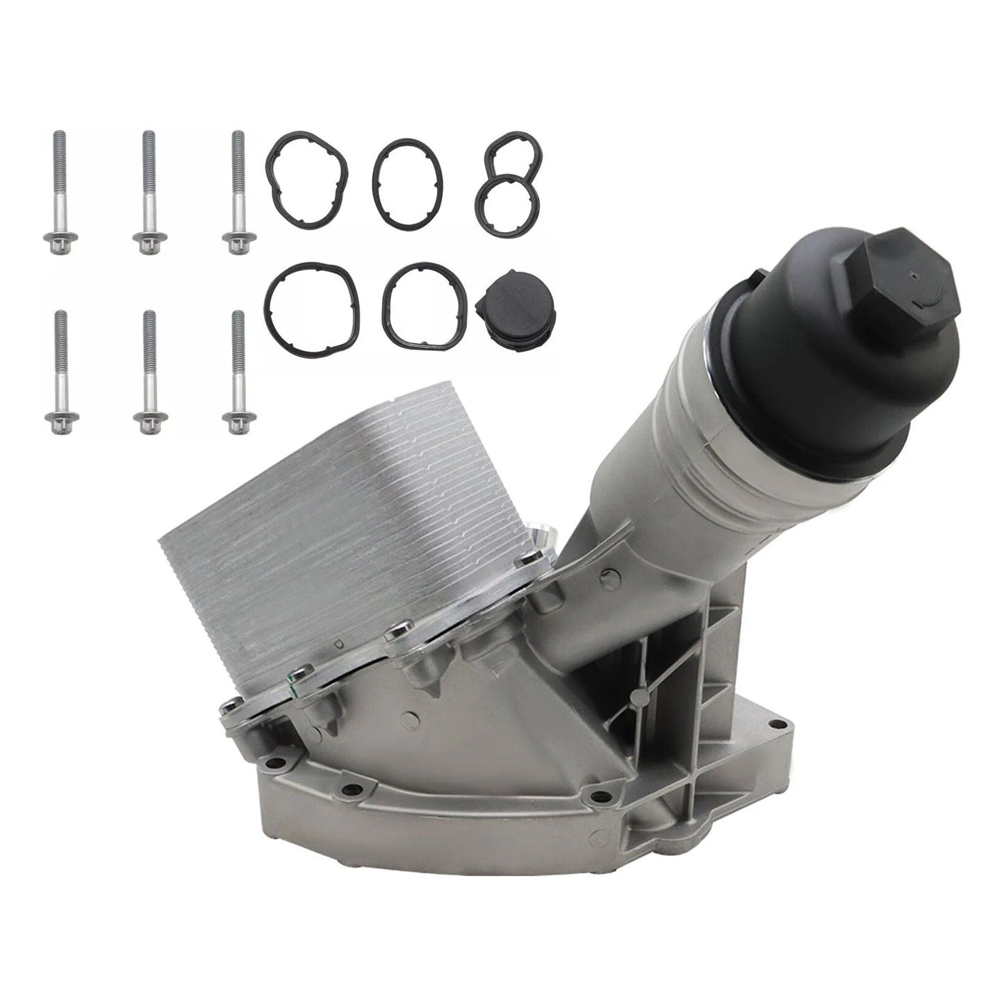 Alloggiamento filtro radiatore olio motore turbocompresso BMW 440i Gran Coupe 3.0L GAS 2017-2020 11428583895