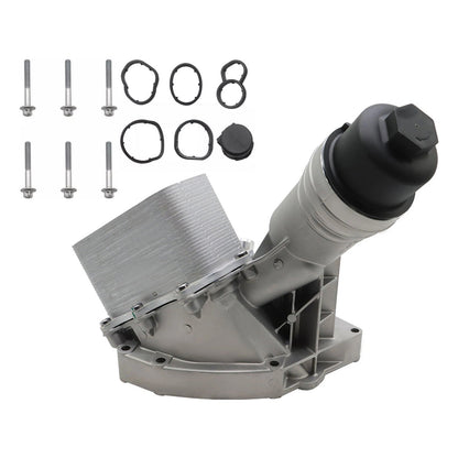 Alloggiamento filtro radiatore olio motore turbocompresso BMW 340i GT xDrive 3.0L GAS 2017-2019 11428583895