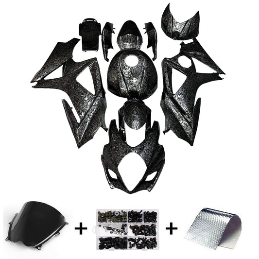 Kit carenatura iniezione plastica ABS per Suzuki GSXR1000 2007-2008 K7