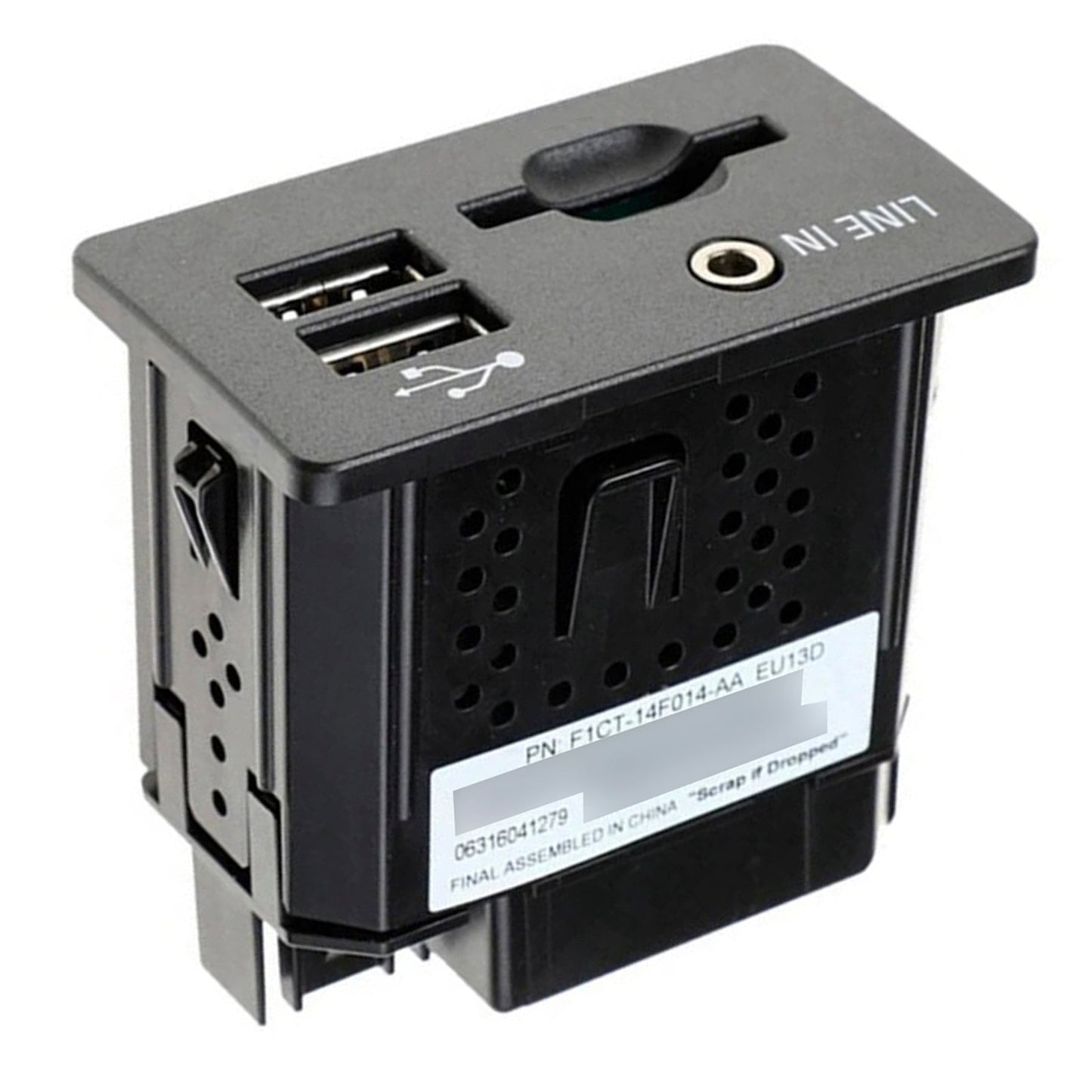 Porta USB AUX con lettore di schede C-MAX TRANSIT KUGA F1CT-14F014-AA