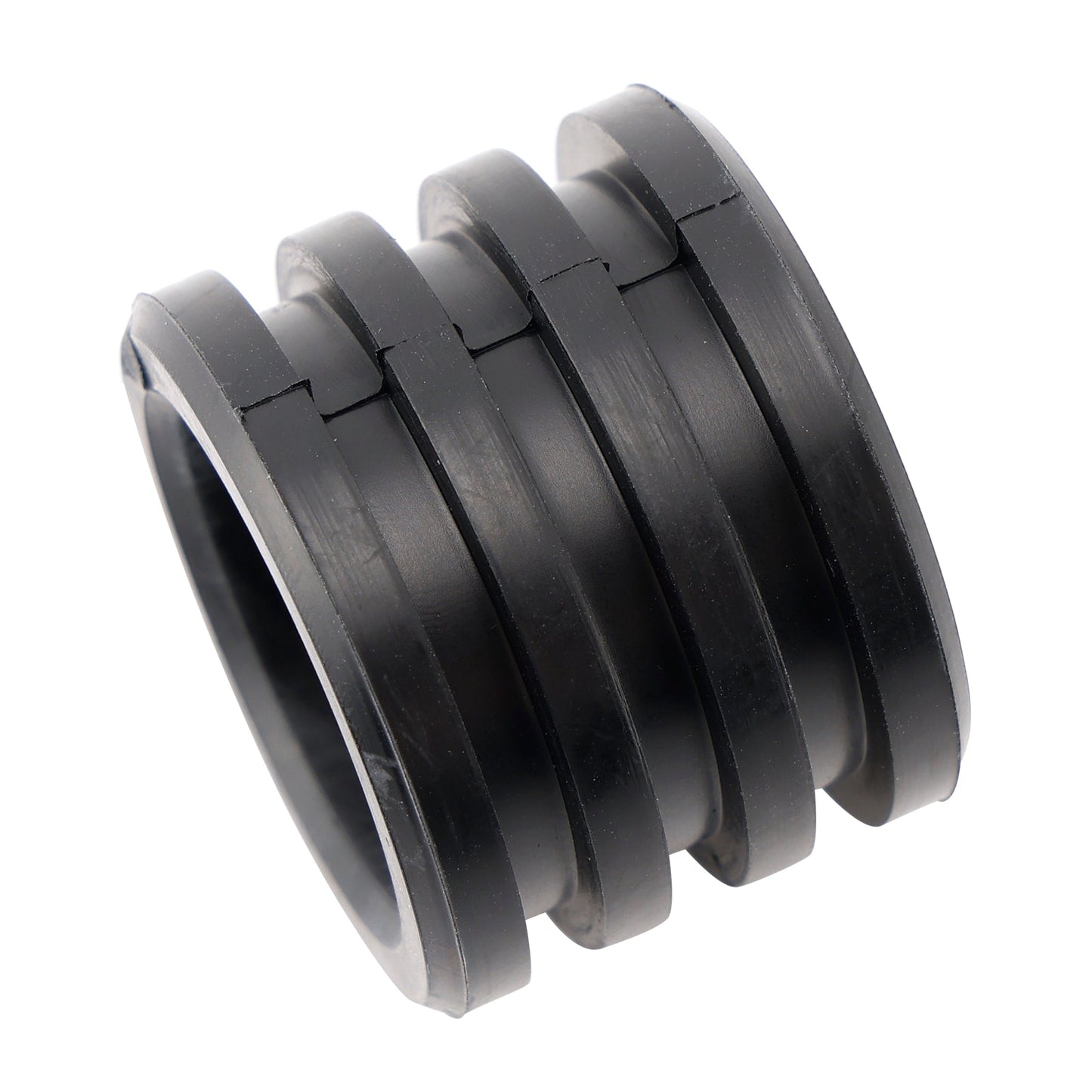 Guarnizione di scarico in gomma per Honda CR250R CR 250 2X 1984-2007 18365-KA4-730