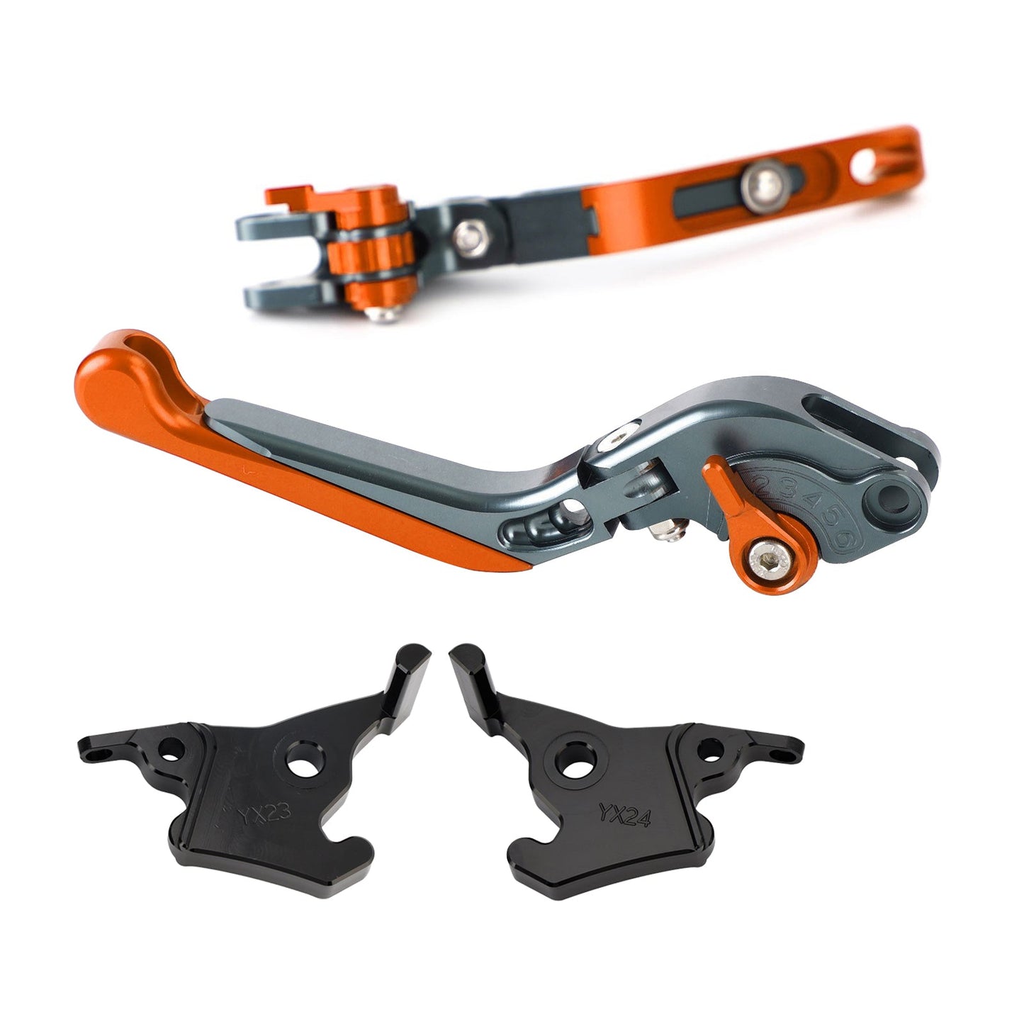 Leva freno frizione regolabile adatta per YAMAHA XMAX 300 2023-2025