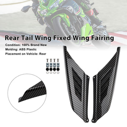 Carenatura ad ala fissa per ala posteriore Kawasaki NINJA ZX-4R ZX-4RR 2023-2025