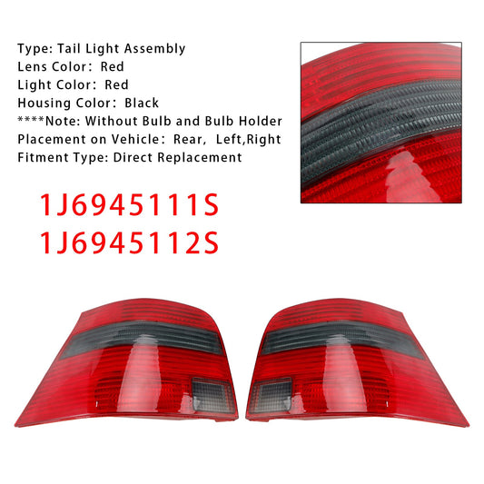 Fanale posteriore sinistro e destro VW Golf Mk4 Hatchback 1997-2005 1J6945111S 12S 1J6945111T