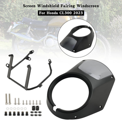 Parabrezza per cupolino per faro Honda CL300 2023