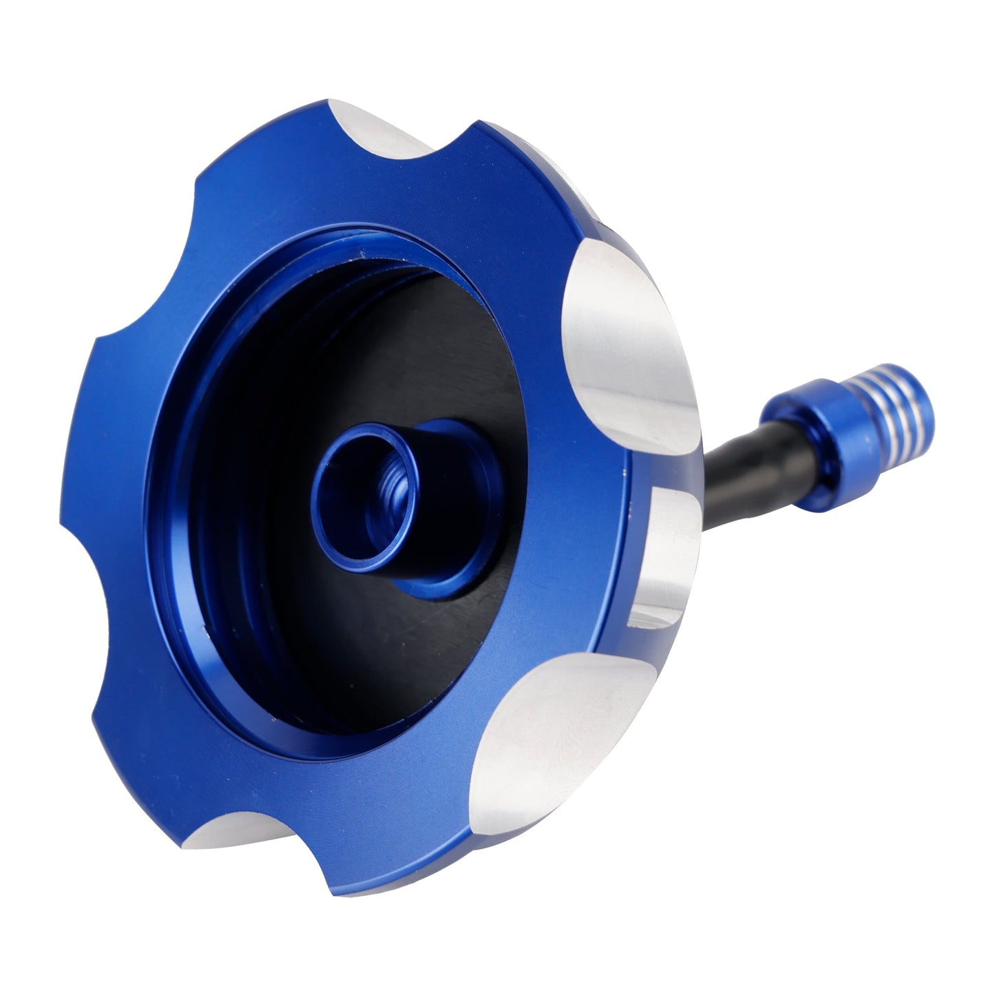 Tappo serbatoio carburante in alluminio con sfiato per Honda CR85R CR125R CR250R CRF230F 2000-2017