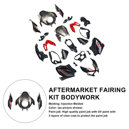 Kit di carene stampate a iniezione per Kawasaki Z900 2025-2026