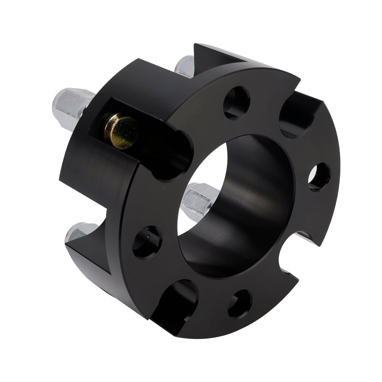 Kit distanziali per ruote da 2"" per carrelli da golf, dadi ruota neri per Yamaha Club Car Ezgo