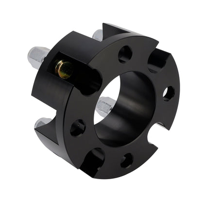 Kit distanziali per ruote da 2"" per carrelli da golf, dadi ruota neri per Yamaha Club Car Ezgo
