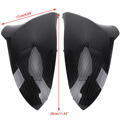 Copri specchietti laterali Alloggiamento retrovisore in carbonio per BMW F80 M3 F82 M4 M2 2015-2020