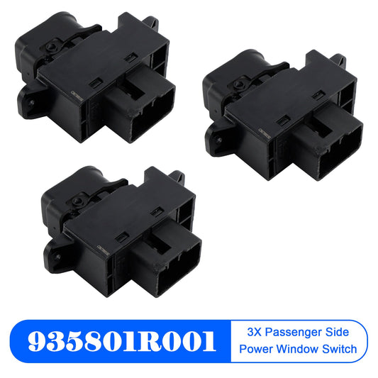 3 interruttori alzacristalli elettrici lato passeggero 935801R001 per Hyundai Accent 2011-2017