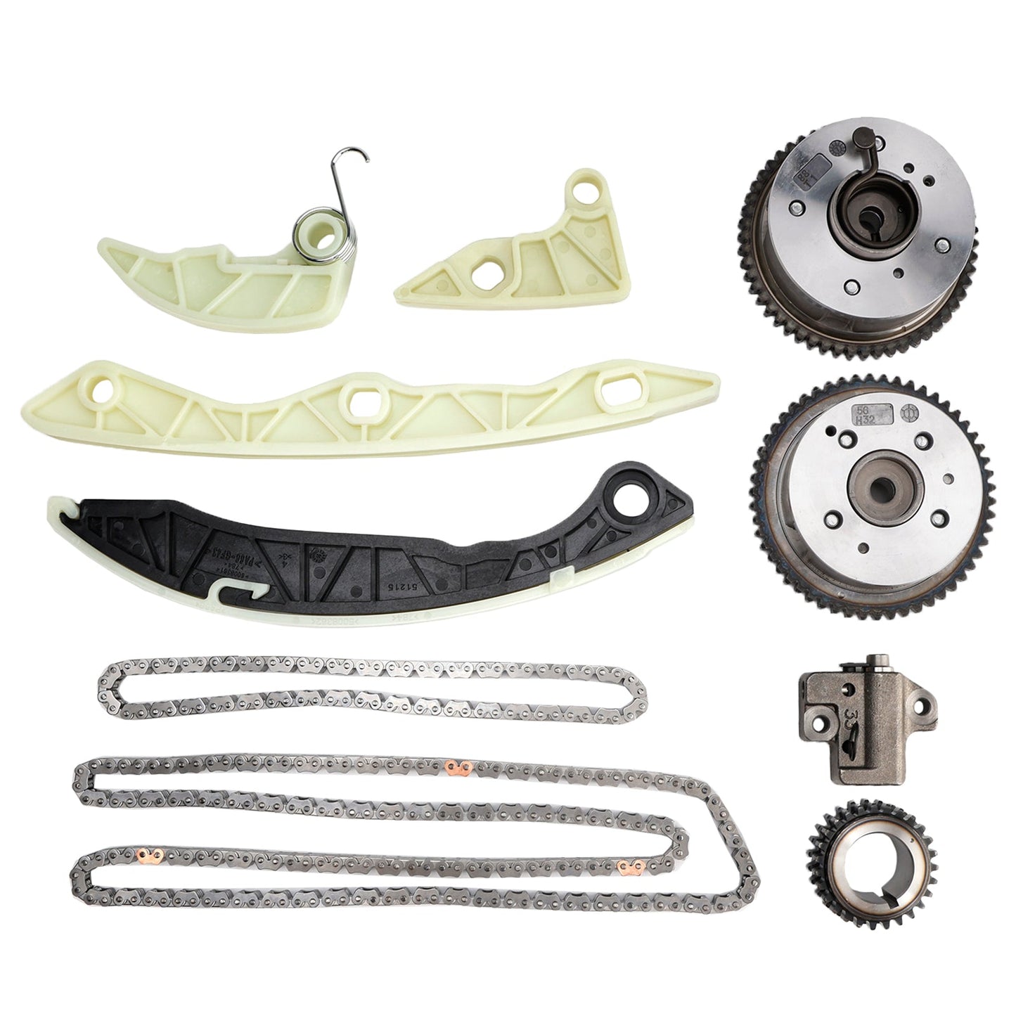 Kit di revisione e ricostruzione del motore Hyundai Sonata G4KD 2.0L 2005-2010, kit di fasatura delle bielle dell'albero motore