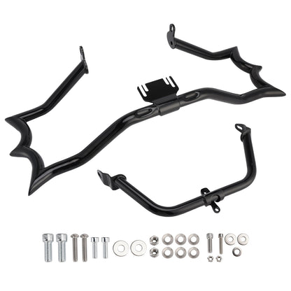 Kit barra di protezione per paraurti e motore Touring Road King 2009-2023, cromato