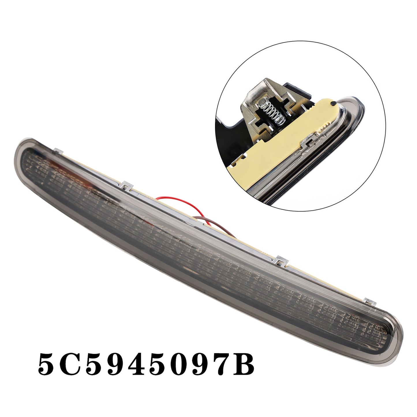 Luce di stop posteriore a LED per VW Beetle 2012-2019, terza luce di stop, montaggio alto, 5C5945097B