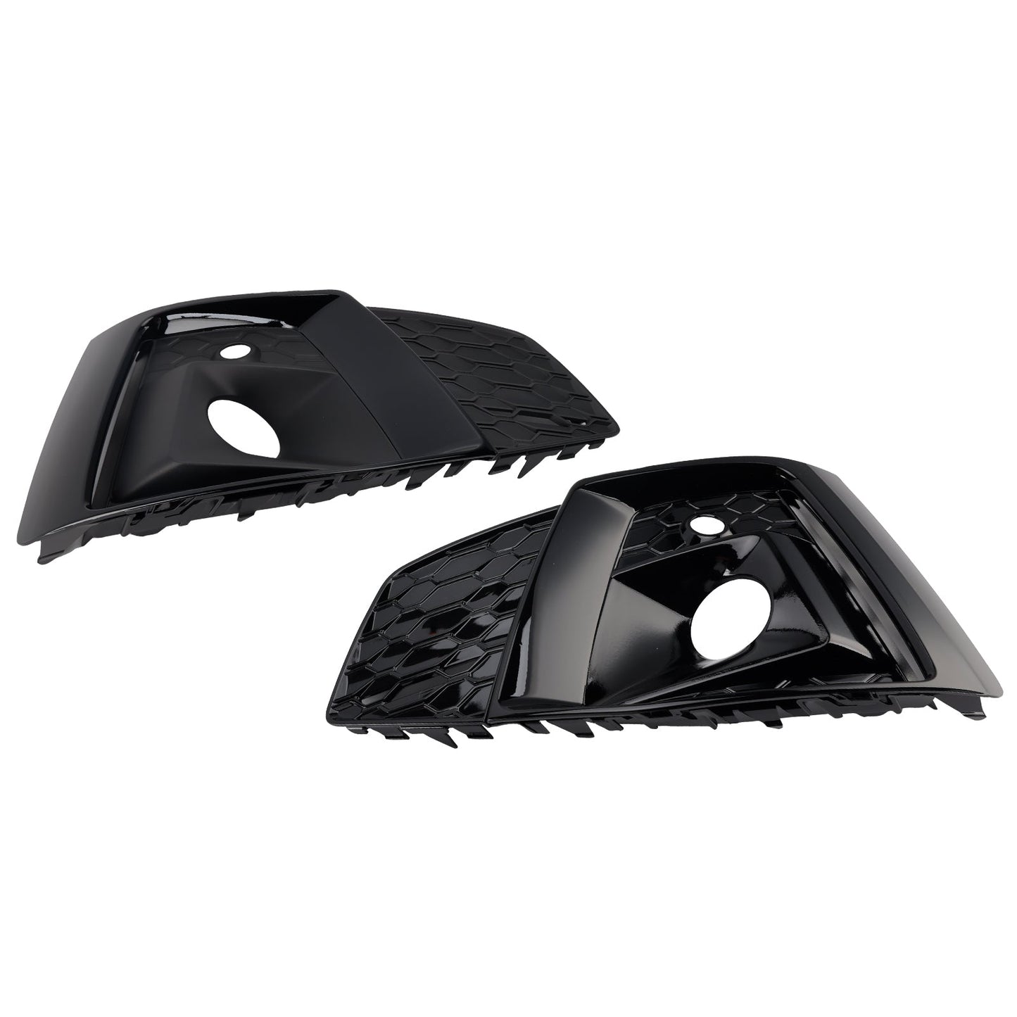 Griglia di copertura fendinebbia paraurti anteriore Audi A5 S-line S5 2020-2023 2 pezzi 8W6807682T3Q7