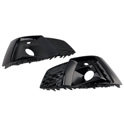 Griglia di copertura fendinebbia paraurti anteriore Audi A5 S-line S5 2020-2023 2 pezzi 8W6807682T3Q7