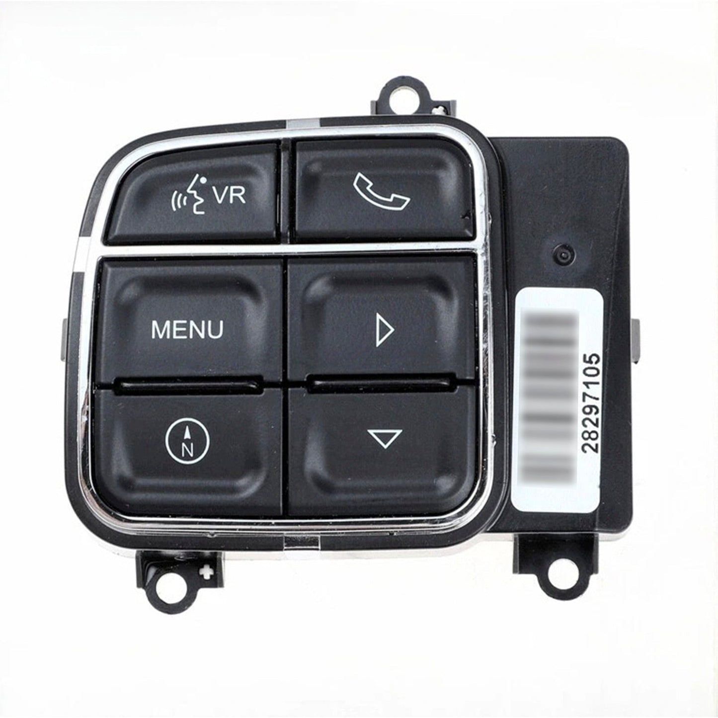 Interruttore di controllo del telefono Uconnect per Jeep Wrangler JK 2012-2018 56046405AB