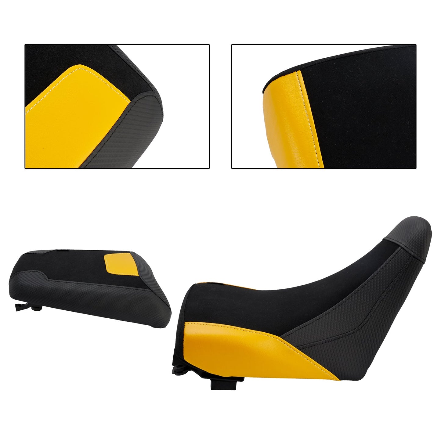 Cuscino posteriore per sedile conducente e passeggero per Suzuki V-Strom DL1050 2023-2025