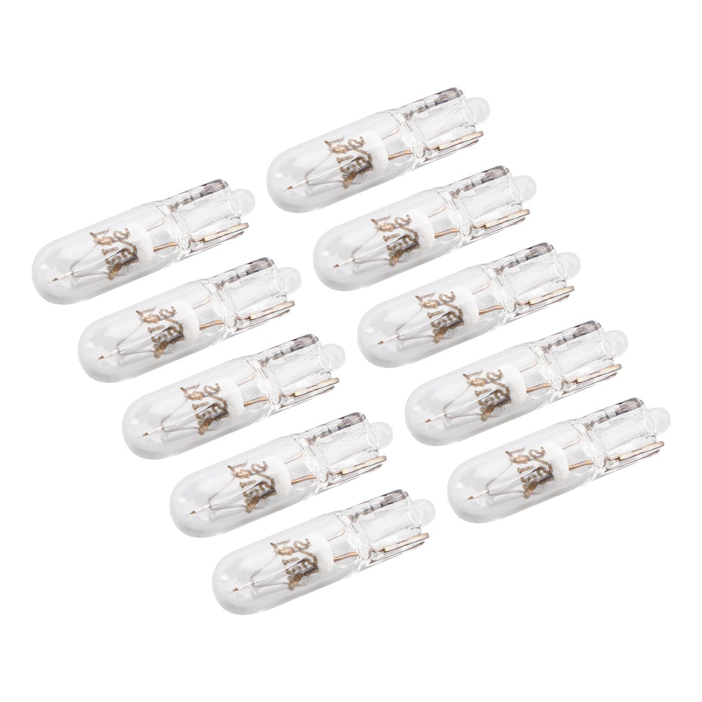10 pezzi di luce per strumenti W2*4.6d 2722 T5 W2W 12V 2W per OSRAM