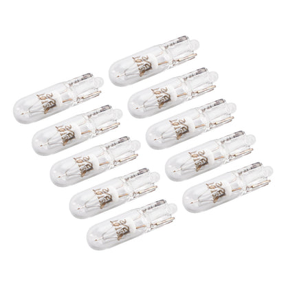 10 pezzi di luce per strumenti W2*4.6d 2722 T5 W2W 12V 2W per OSRAM