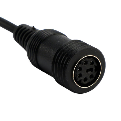102B Auricolare in-ear con tubo d'aria trasparente e cavo A24 per ICOM A25CE A25N A24
