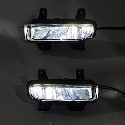 Fari fendinebbia a LED sinistro e destro per Ram 2500/3500/4500/5500 2021-2024 68477196AA
