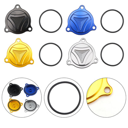 COPERCHIO FILTRO OLIO CNC PER SUZUKI DRZ400 DRZ 400S DRZ 400SM DRZ400E 05-2025