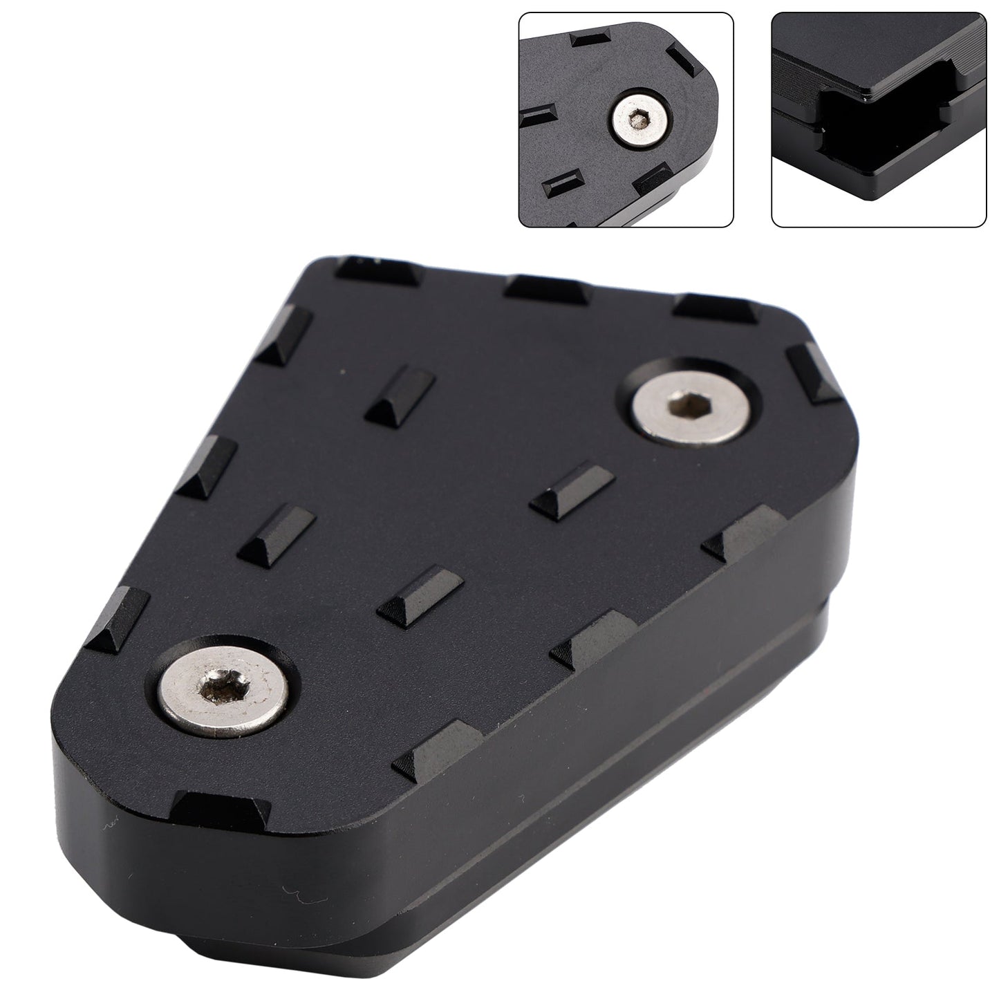 Estensione pedale freno CNC per Multistrada 950 1200 1260, argento