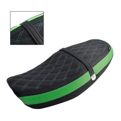 Cuscino anteriore posteriore per sedile passeggero Kawasaki Z900Rs 2018-2024, colore: verde