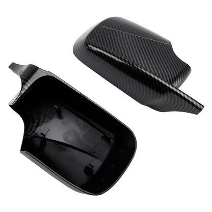 2 pezzi Copri specchietti laterali per auto stile M per BMW E46 Berlina E39 4DR 1998-2005