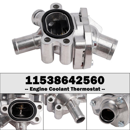 31319606 Kit di aggiornamento in alluminio per alloggiamento termostato per Volvo C70 V50 S40 C30