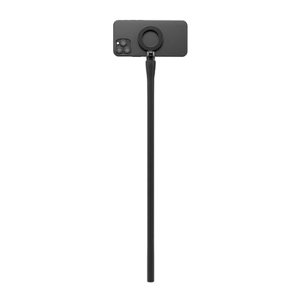 Supporto per smontaggio rapido con ventosa magnetica flessibile, supporto fisso per avvolgimento telecamera